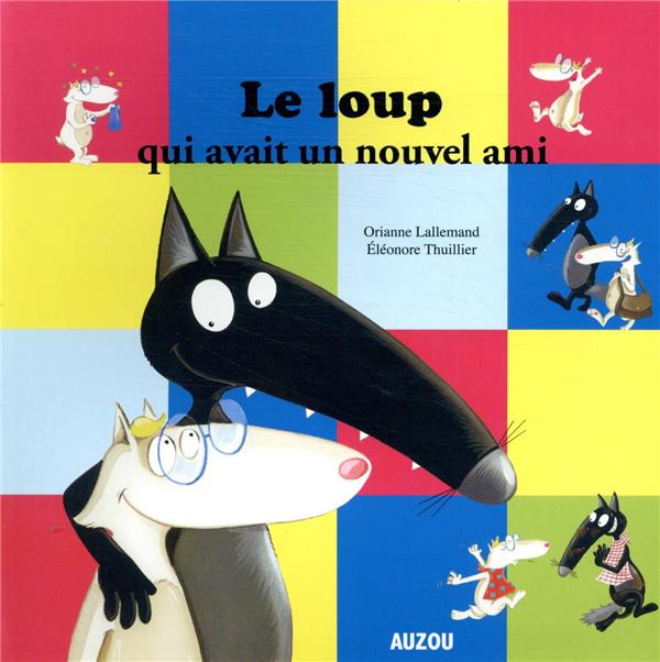 Le loup qui avait un nouvel ami - flash vidéo