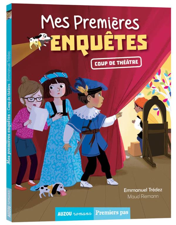 Mes premières enquêtes Tome 11 : coup de théâtre - flash vidéo