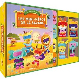 Les mini-héros de la savane - flash vidéo