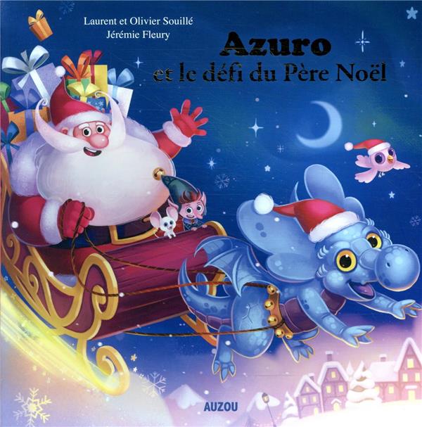 Azuro et le défi du père Noël - flash vidéo