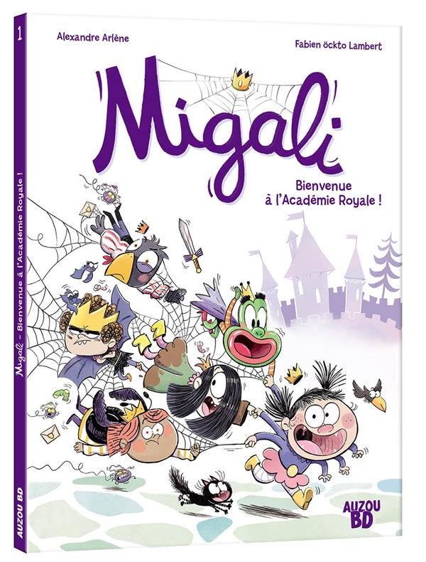 Migali Tome 1 : bienvenue à l'Académie Royale ! - flash vidéo