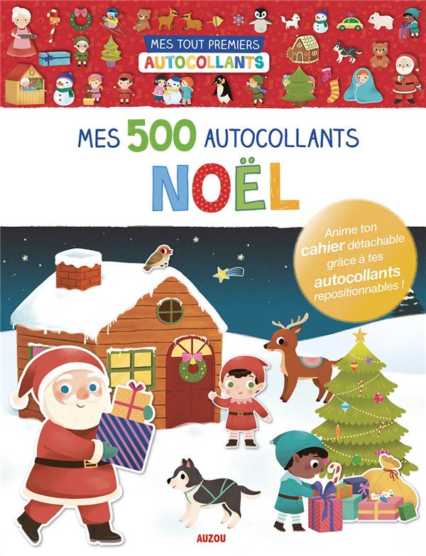 Mes 500 autocollants : Noël - flash vidéo