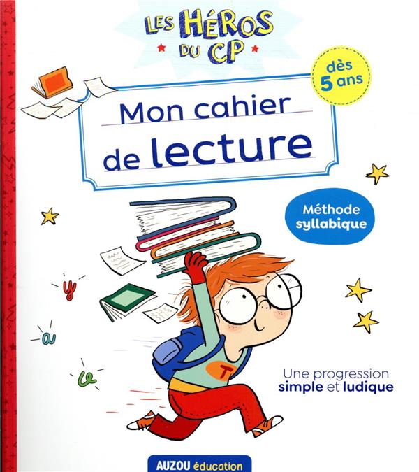 Les héros du CP : mon cahier de lecture - flash vidéo