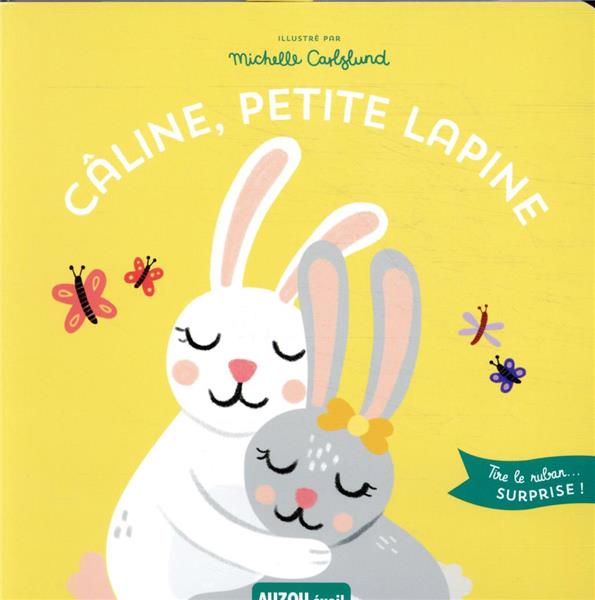 Câline, petite lapine ; tire le ruban... surprise ! - flash vidéo
