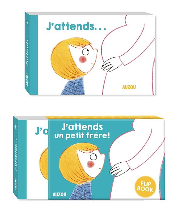 J'attends un petit frère : flip book - flash vidéo