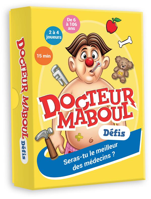 Docteur Maboule défis - flash vidéo