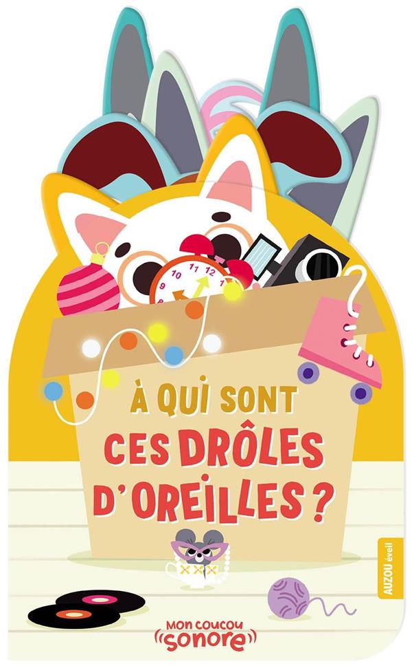 Mon coucou sonore : À qui sont ces drôles d'oreilles ? - flash vidéo