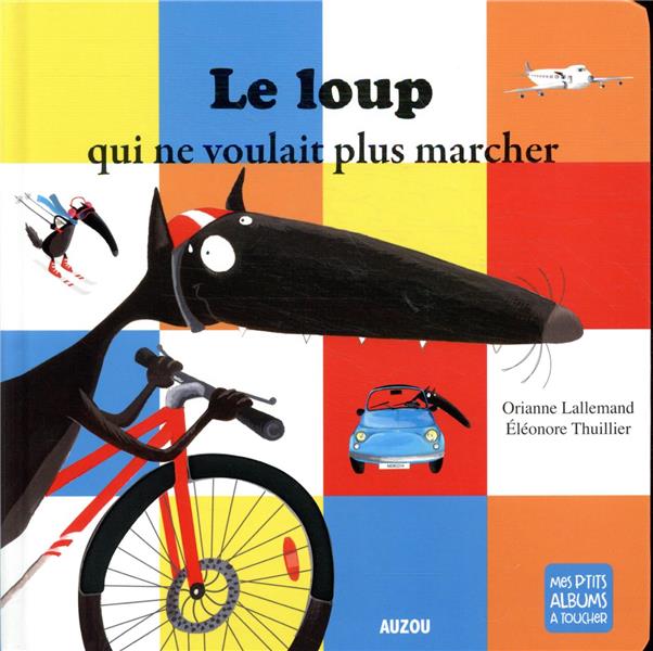Le loup qui ne voulait plus marcher - flash vidéo
