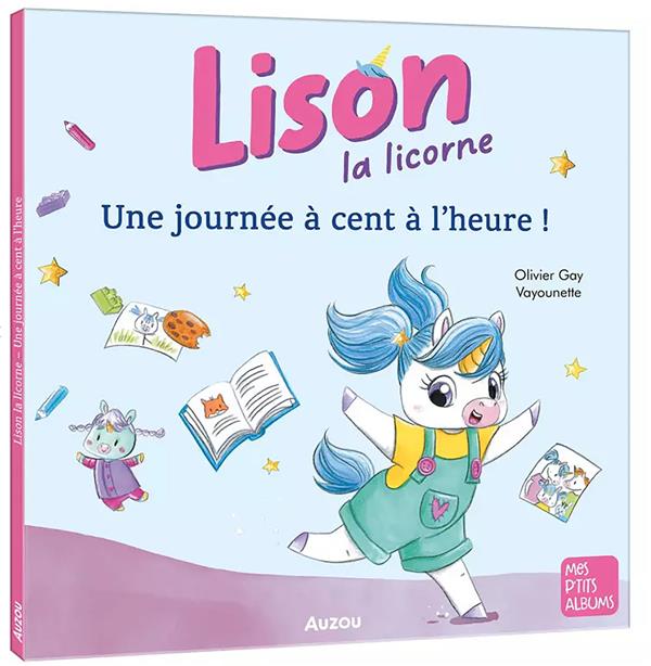 Lison la licorne : une journée à cent à l'heure ! - flash vidéo
