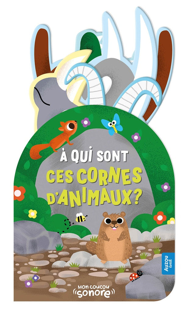 Mon coucou sonore : à qui sont ces cornes d'animaux ? - flash vidéo