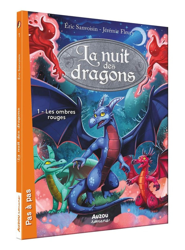 La saga des dragons - cycle 4 : la nuit des dragons Tome 1 : les ombres rouges - flash vidéo