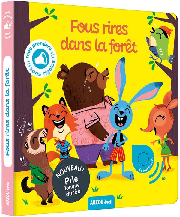 Fous rires dans la forêt - flash vidéo