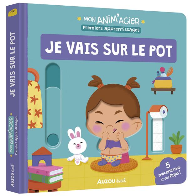 Mon anim'agier : Premiers apprentissages : Je vais sur le pot - flash vidéo