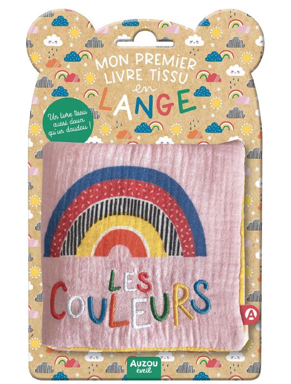 Mon premier livre tissu en lange : les couleurs - flash vidéo