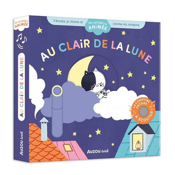 Ma comptine animée : Au clair de la lune - flash vidéo