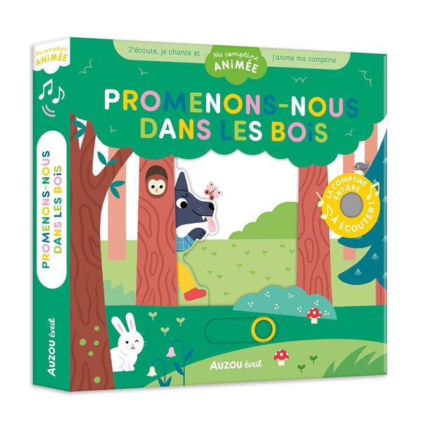 Ma comptine animée : Promenons-nous dans les bois - flash vidéo