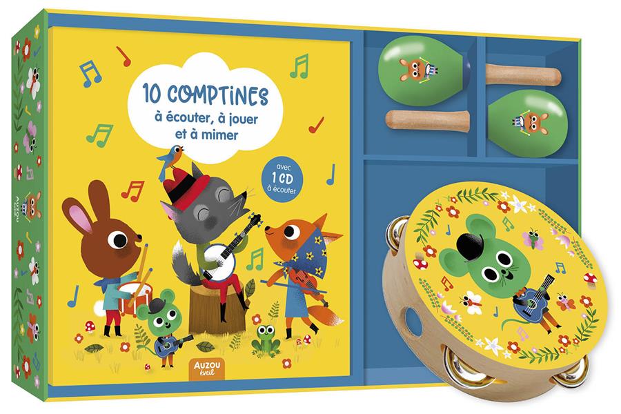 Mon coffret d'éveil musical - flash vidéo