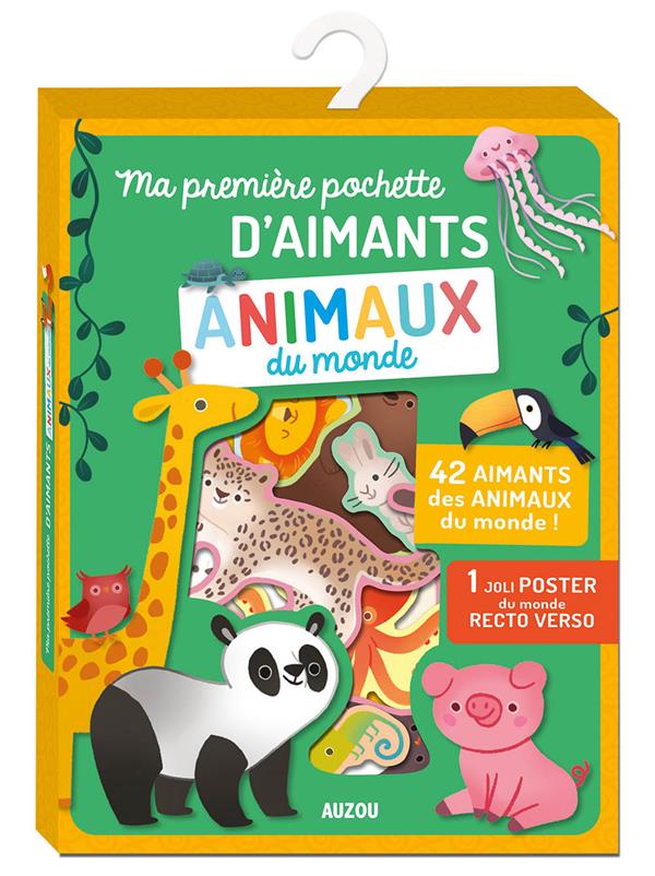 Ma première pochette d'aimants : animaux du monde - flash vidéo