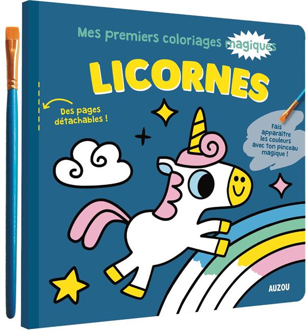 Mes premiers coloriages magiques : licornes - flash vidéo