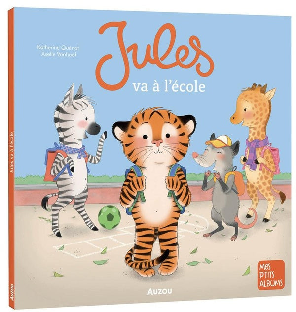 Jules va à l'école - flash vidéo