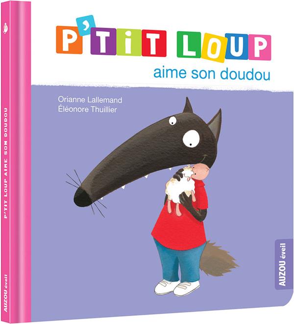 P'tit Loup aime son doudou - flash vidéo