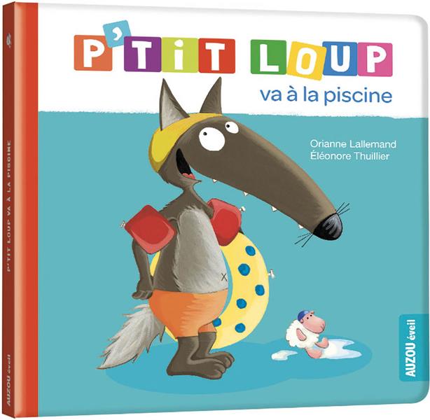 P'tit Loup va à la piscine - flash vidéo