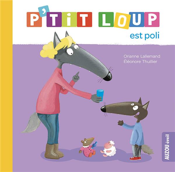 P'tit Loup est poli - flash vidéo