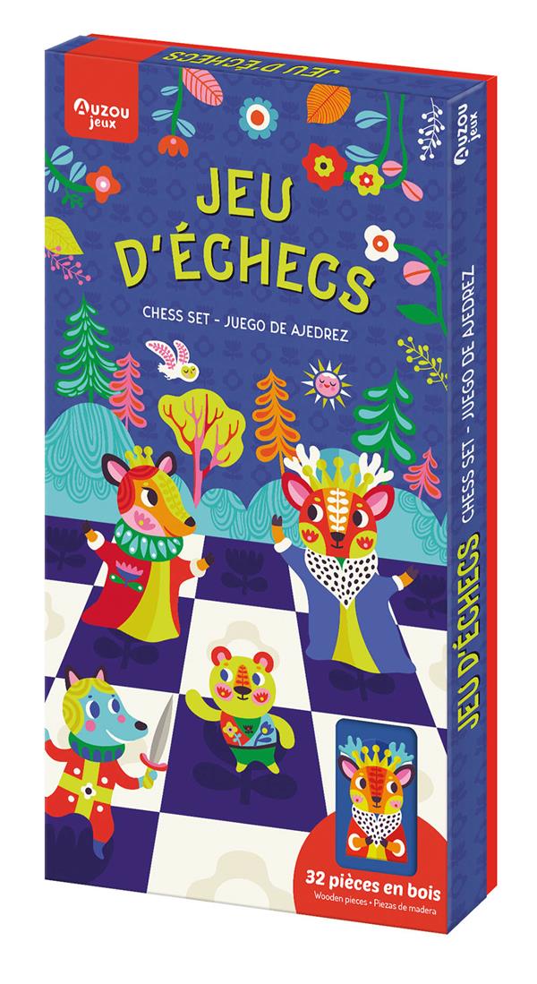 Jeu d'échecs - flash vidéo