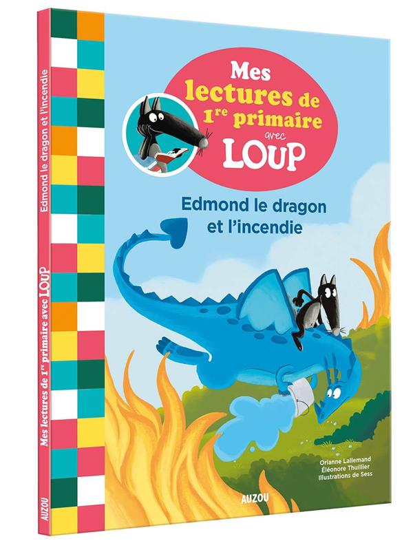 Mes lectures de 1re primaire avec loup - mes lectures de 1re primaire avec loup - edmond et l'incend - flash vidéo
