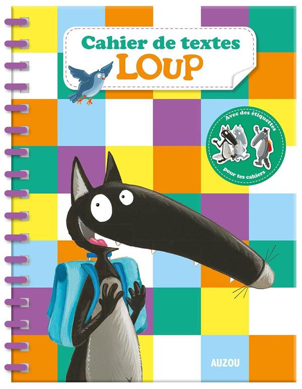 Cahier de textes du loup - flash vidéo