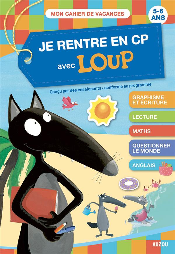 Cahier de vacances : Je rentre en CP avec Loup - flash vidéo