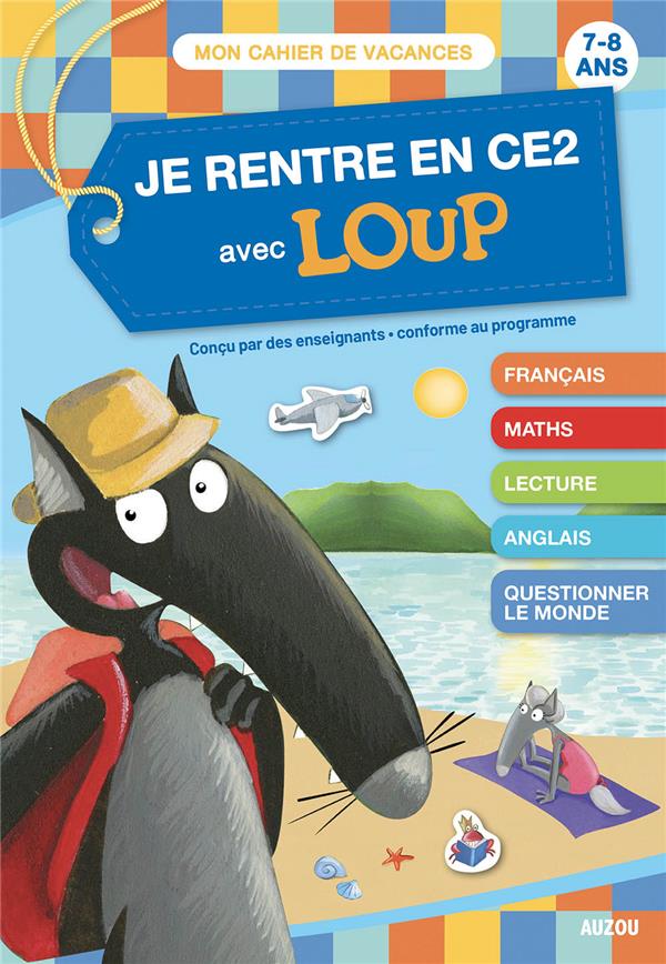 Cahier de vacances : Je rentre en CE2 avec Loup - flash vidéo