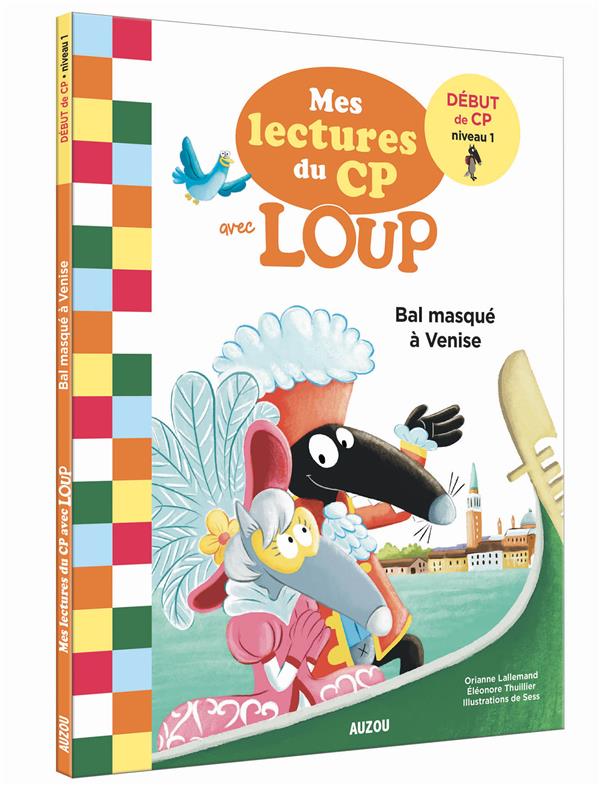 Mes lectures du CP avec Loup Tome 2 : Bal masqué à Venise - flash vidéo