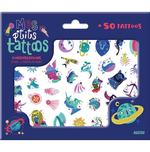 Mes p'tits tattoos : constellations - flash vidéo