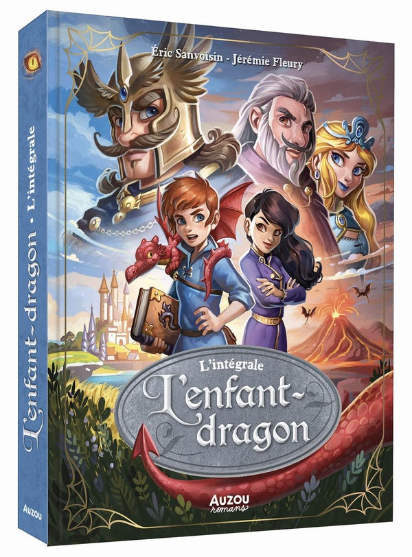 La saga des dragons - cycle 1 : l'enfant-dragon : Intégrale Tomes 1 à 3 - flash vidéo