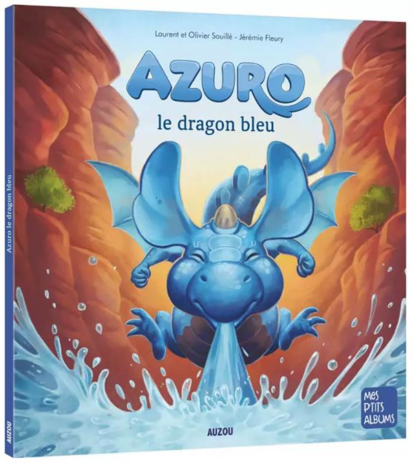 Azuro : le dragon bleu - flash vidéo