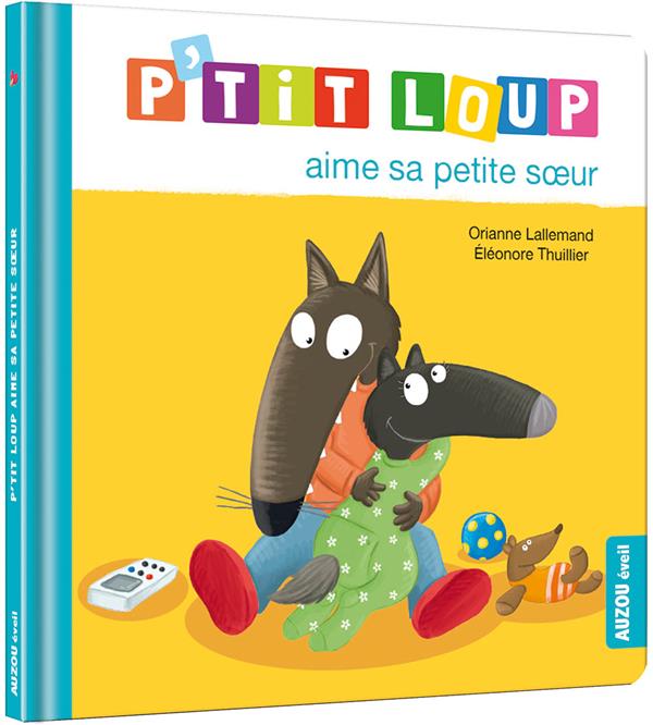 P'tit Loup aime sa petite soeur - flash vidéo
