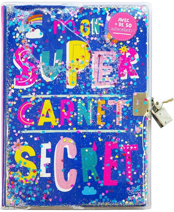 Mon super carnet secret - flash vidéo
