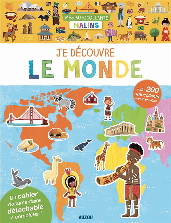 Mes autocollants malins : je découvre le monde - flash vidéo