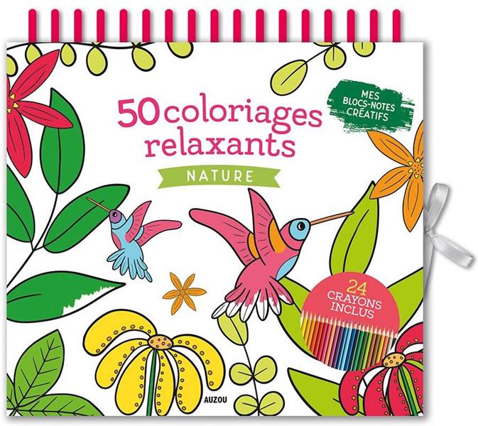 Coloriages relaxants nature - flash vidéo
