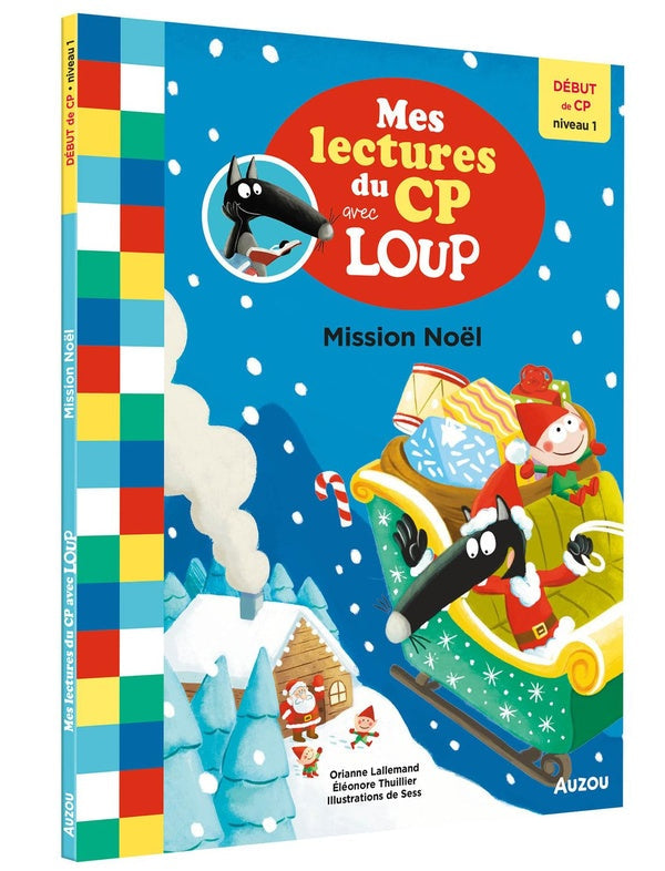 Mes lectures du CP avec Loup : mission Noël ! - flash vidéo