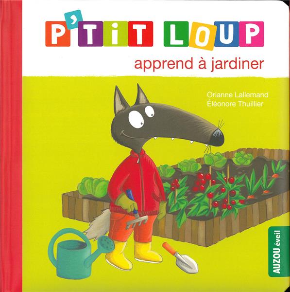 P'tit Loup apprend à jardiner - flash vidéo
