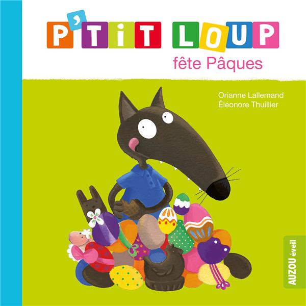P'tit Loup fête Pâques - flash vidéo