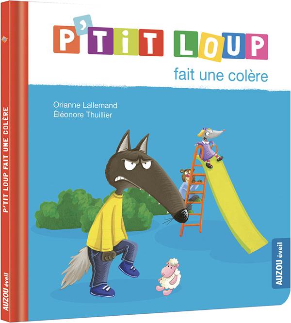 P'tit Loup fait une colère - flash vidéo