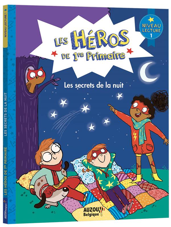 Les heros du cp - les heros de 1re primaire - niveau 1 - les secrets de la nuit - flash vidéo