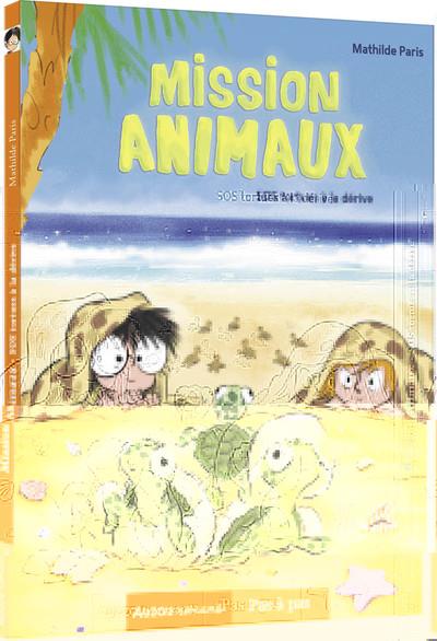 Mission animaux Tome 5 : SOS tortues à la dérive - flash vidéo