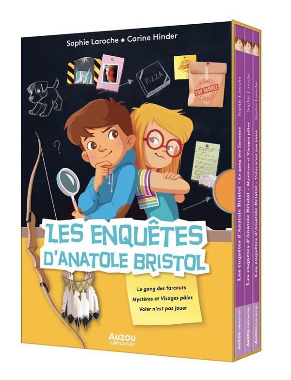 Les enquêtes d'Anatole Bristol : coffret Tomes 1 à 3 - flash vidéo