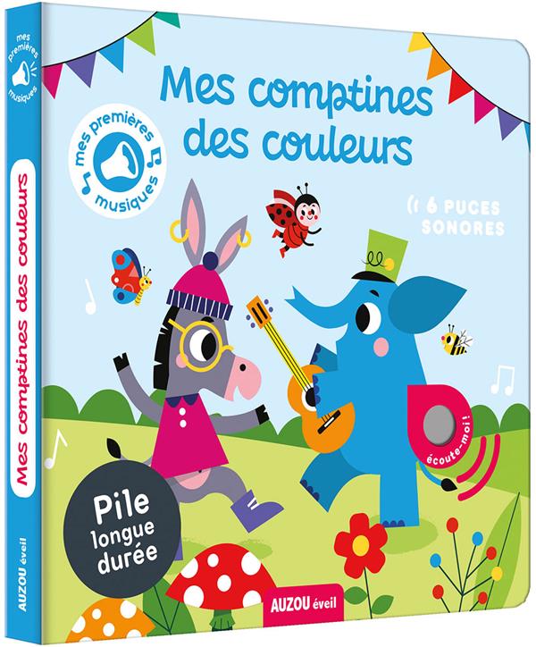 Mes comptines des couleurs - flash vidéo