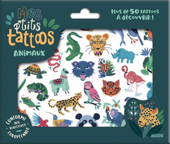 Mes p'tits tattoos : animaux - flash vidéo