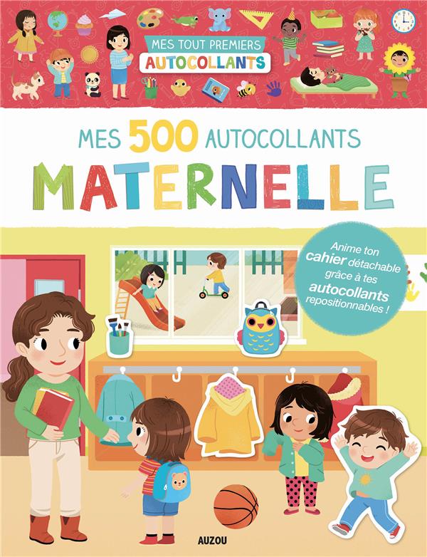Mes 500 autocollants : maternelle - flash vidéo